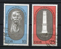 Germany – DDR : Olympia Revival set from 1969 – CTO