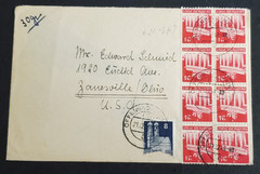 Germany, very nice 1948 cover to USA