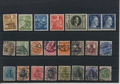 Germany, Deutsches Reich, Nazi, liquidation collection, stamps, Lot,used (BD 30)