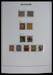 GERMANY REICH 1872-1945 MNH MH Used Complete Key Items DAVO Stamp Collection