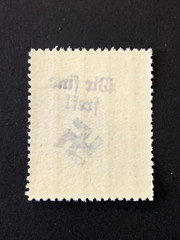 SUDETENLAND WWII-GERMAN OCC. Local ovpt (OSTRAU) 1 Kc. MNH /s1 #a25