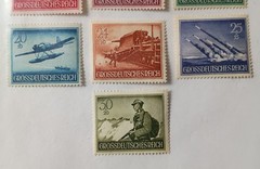 Germany Semi-Post Stamps, 1944, sc#257-269, Mint, Hinged, OG, Complete Set