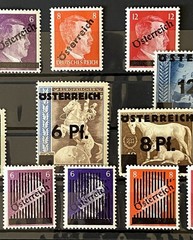 AUSTRIA – DEUTSCHES REICH WWII – 1945, Wiener Aushilfsausgabe, Overprint – MNH