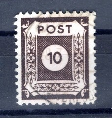SBZ Postmeister 45DII Mint-Stamped BPP 70 EUR (GA4904