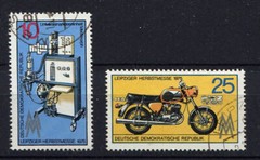 Germany – DDR : Leipzig Fair set from 1975 – used