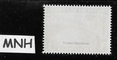 MNH Stamp Private reprint / copy / C43 1933 Germany Zeppelin Chicago USA flight