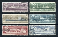 Germay – DDR : Ship building industry set from 1971 – CTO