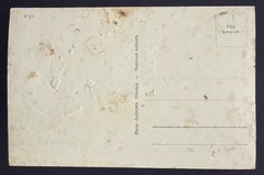 Oberstleutnant Gerhard Pick – WW II Real Photo Post Card – has Damage – see desc