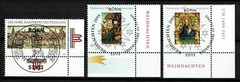 Bundle 2487, 2492-2493, Corner 4 stamped, Mi. 3.80