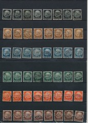 Germany, Deutsches Reich, Nazi, liquidation collection, stamps, Lot,used (BO 16)