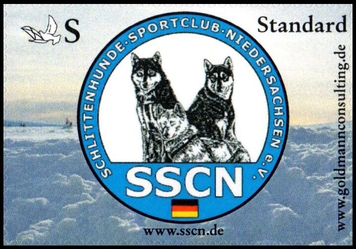 Goldmann: MiNr. 18, „Sled Dog Sports Club Lower Saxony“, Set, Mint