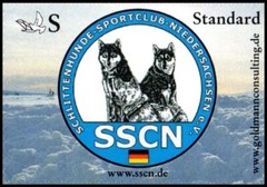 Goldmann: MiNr. 18, „Sled Dog Sports Club Lower Saxony“, Set, Mint