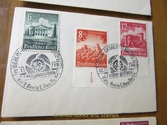 EBS Germany 1940 Buildings – Bauwerke Michel 751-759 Sonderstempel (581