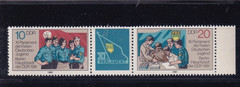 DDR MNH ** 2609-10 Scott 2185-6 Free German Youth