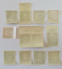 GERMANY/BERLIN CLASSICS SUPERB Lot of 11x Never Hinged Mint, 1xVFMM. €250