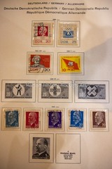 1960 To 1964 DDR Deutsche Demokratische Republik 22 Pages Stamps Mint & Used