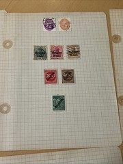 200+ Germany Stamp Collection WW1 Imperial & WW2 WWII Third Reich 15 Pages