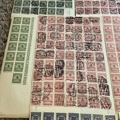 SOLID GERMANY MINT AND USED STAMP LOT WORLD WAR I INFLATION OVPTS $50B