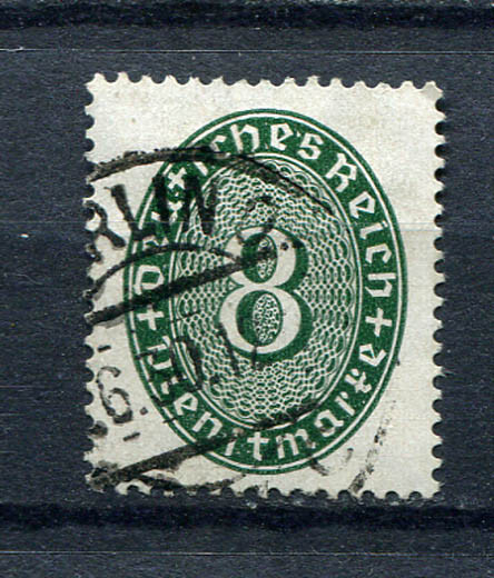 German Reich : Michel # D 116 – Scott # O 67 from 1927 – used