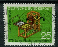 Germany – BRD : Lithograph press stamp from 1972 – used