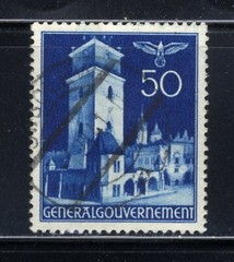 Germany Poland General Gov’t WWII ⚔️Occupation 50pf