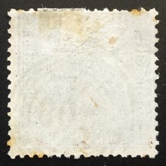 AD German Empire/Altdeutschland (Baden) manufacturing defect Mi № 10 (Used) 1860
