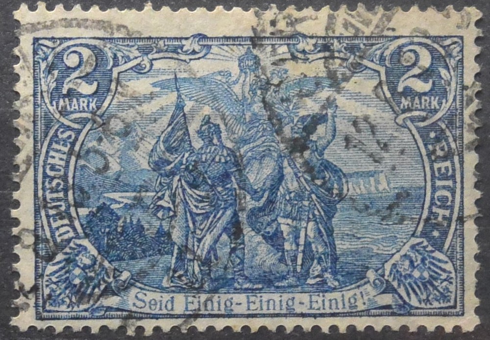 10915 Representation of the German Empire Mi.95B IIa used (wei180