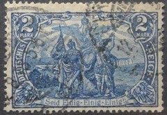 10915 Representation of the German Empire Mi.95B IIa used (wei180