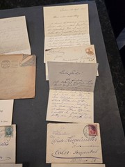 WWI German Feldpost & Civilian Letter Lot 1917–1927 Kugelmeier Fischer Family