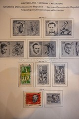 1960 To 1964 DDR Deutsche Demokratische Republik 22 Pages Stamps Mint & Used