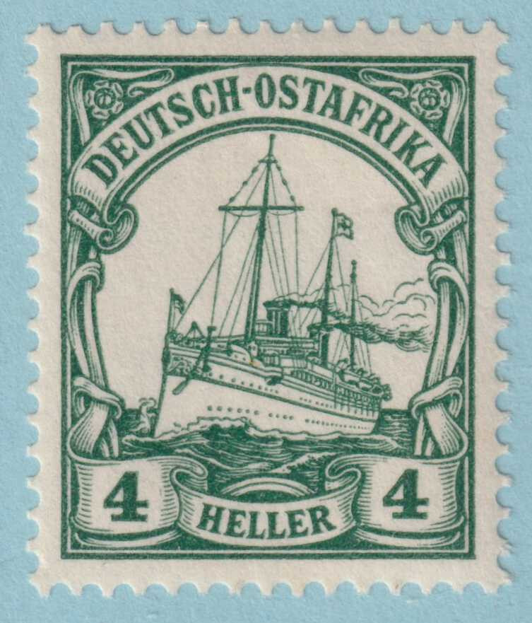 GERMAN EAST AFRICA 23 MINT LIGHTLY HINGED OG * NO FAULTS VERY FINE! – LQI