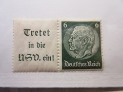 GERMANY Zusammendrucke Michel: W84, MINT LIGHTLY HINGED Lot32 Cat €1.80