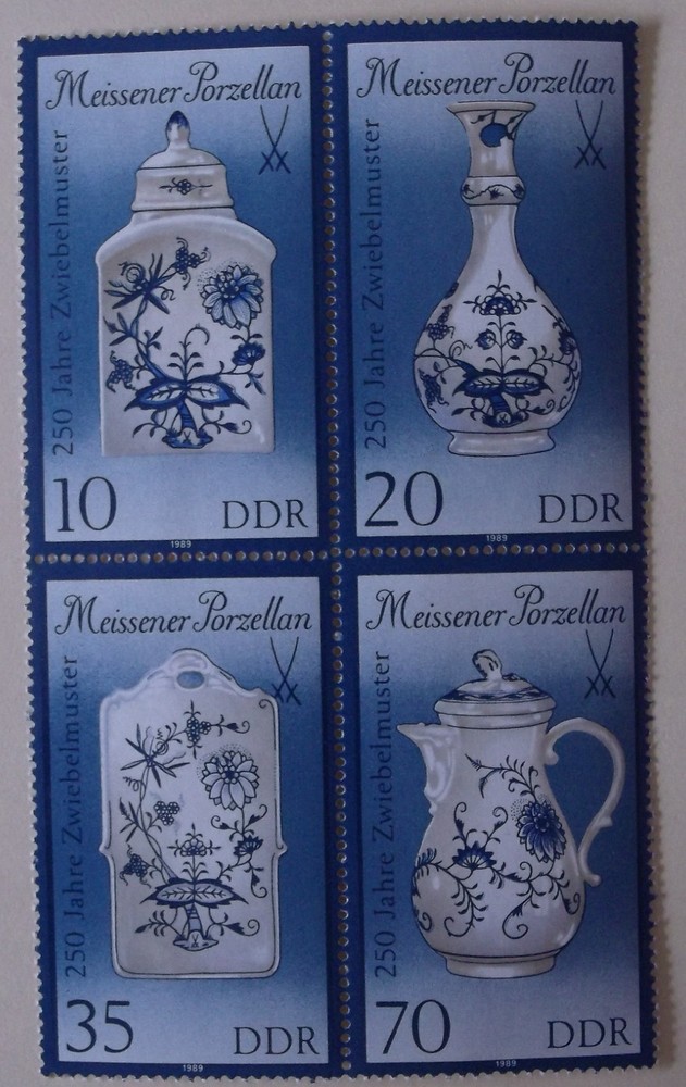 Germany East Stamp 2344 MNH Full Set Art Topical