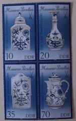 Germany East Stamp 2344 MNH Full Set Art Topical