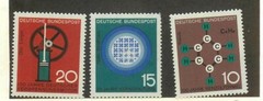 Bundesrepublik MNH ** 440-2 Science