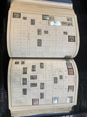 Worldwide Minus Stamp Album Greece To Luxembourg ALBUM (nbs12) 2700+ Stamps
