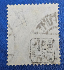 Stamp Germany Deutsches Reich Germania 1 Mark 1922 Infla Mi. Nr. 150 [🇩🇪34530]