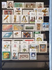 25245-Germany (FRG) Stamps Year 1981 Collection Set, 36 Pcs – MNH