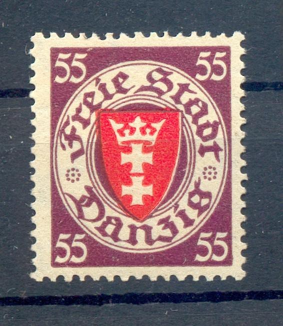 Danzig 269 Luxury MNH Mint Never Hinged 30EUR (y71348