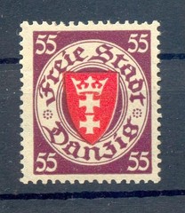 Danzig 269 Luxury MNH Mint Never Hinged 30EUR (y71348