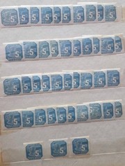 🇩🇪1943 Germany WW2 Bohemia & Moravia 43 Newspaper Stamps MNH OG