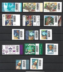 Germany 2024 Nov and Dec Issues MNH