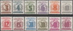 Germany-West Sachsen People’s Solidarity 1946 MNH-9,60 Euro