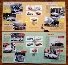 Bund Commemorative Sheet Set No. 2289-2293 + 2362-2366 2x 6/2002+5/2003