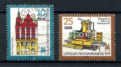 Germany – DDR : Leipzig spring fair set from 1979 – used