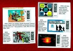 Germany BRD New Issues July 2026 Single Stamp MNH Michel 3976-3979