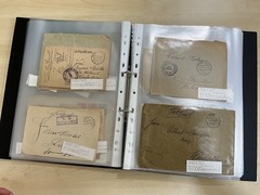 Germany WWI Field Post 1917 Postcards Covers 168+ pieces of Correspondence #SFP9