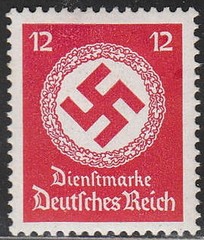 AUTHENTIC Historical Artifact Germany WWII 1942 Selection Hitler 3rd Reich MNH