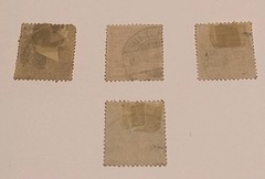 1889-1900 German Empire Reichspost 10 Pf Set Of 3 Dif. Shades And 20pf Mi 47 &48
