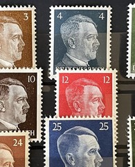 GERMANY – DEUTSCHES REICH – WWII – Collection of MNH Stamps